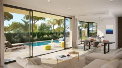 Chalet on Urb Atalaya Pernet Street photo 4