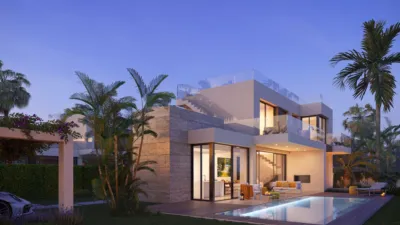 Chalet on Urb Atalaya Pernet Street photo 8