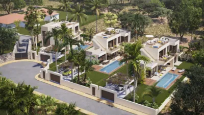 Chalet on Urb Atalaya Pernet Street photo 9