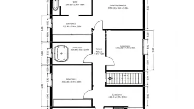 Chalet in Bertamirans photo 46