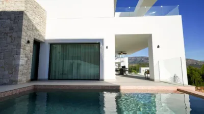 Villa in Polop photo 2