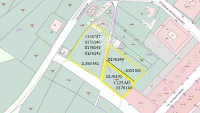 Terreno en venta en O Milladoiro - Vista 2