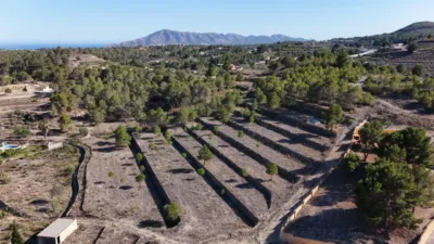 Terreno en venta en La Nucia - Vista 3