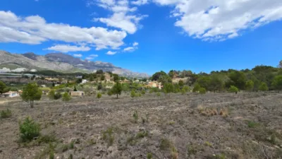 Terreno en venta en La Nucia - Vista 4