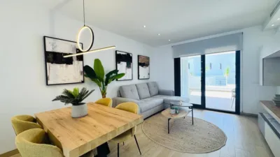 Apartment in Finestrat Area photo 14