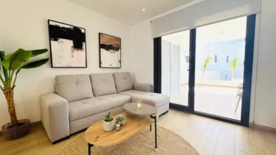 Apartment in Finestrat Area photo 18
