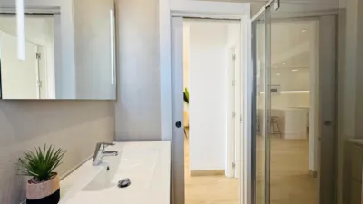 Apartment in Finestrat Area photo 27
