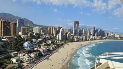 Pis – Benidorm - Vista 4