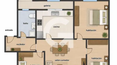 Apartment on Avinguda de Francesc Macià photo 33