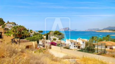 Terreno en venta en Moraira Urbanizaciones - Vista 2