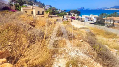 Terreno en venta en Moraira Urbanizaciones - Vista 4