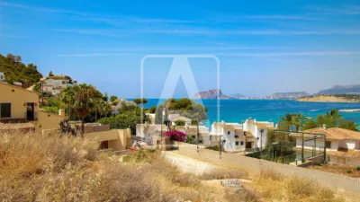 Terreno en venta en Moraira Urbanizaciones - Vista 5