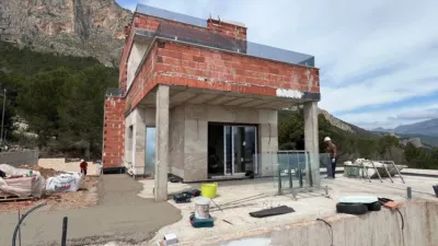 Chalet in Polop de la Marina photo 14