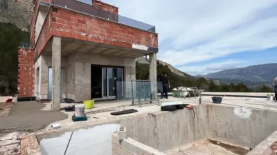 Chalet in Polop de la Marina photo 15