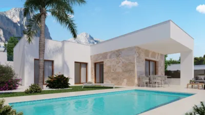 Chalet in Polop de la Marina photo 2