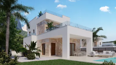 Chalet in Polop de la Marina photo 4