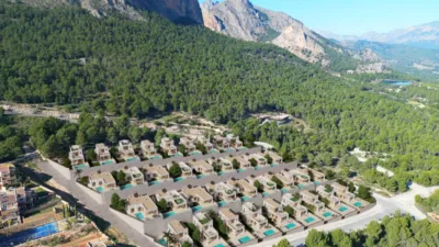 Chalet in Polop de la Marina photo 7