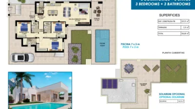 Chalet in Polop de la Marina photo 9