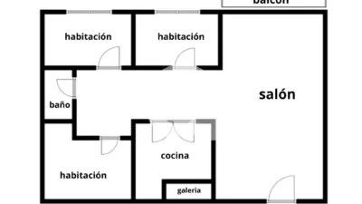 Apartment on Rambla Francesc Macià, De photo 23
