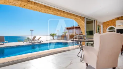 Chalet in Benissa Costa photo 13