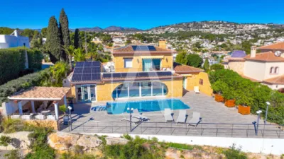 Chalet in Benissa Costa photo 2