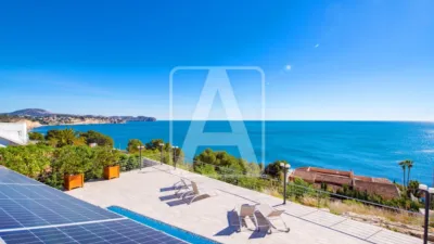 Chalet in Benissa Costa photo 45