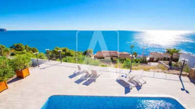 Chalet in Benissa Costa photo 47