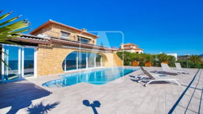 Chalet in Benissa Costa photo 9