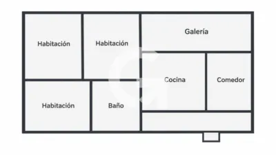 Flat on Carrer de Francesc Macià photo 22