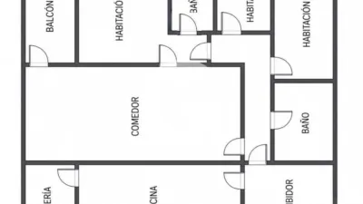 Apartment on Carrer de Sant Josep photo 23