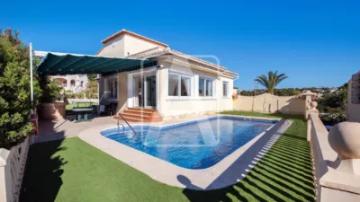 Chalet in Calpe Urbanizations photo 41