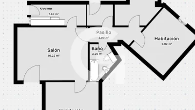 Apartment in Vinyets photo 22