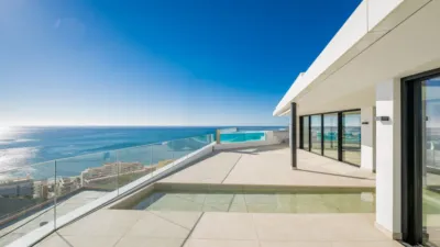 Penthouse at Calle 3ºg Carat 1, C. Alba, 2,29640 Fuengirola, Málaga photo 33