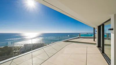 Penthouse at Calle 3ºg Carat 1, C. Alba, 2,29640 Fuengirola, Málaga photo 34