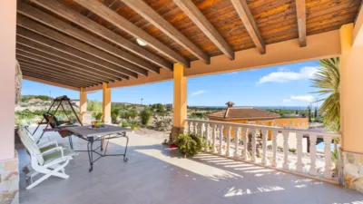 Chalet in Albatera photo 12
