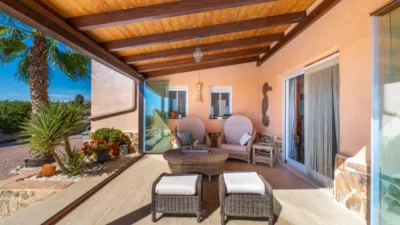 Chalet in Albatera photo 28