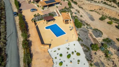 Chalet in Albatera photo 47