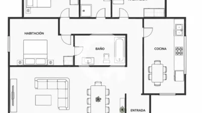 Apartment on Carrer de Sant Jordi photo 31