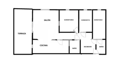 House on Carrer de Pompeu Fabra photo 28