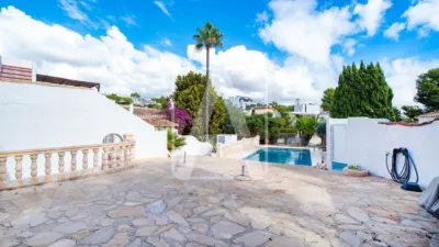 Chalet en Benissa Costa photo 35