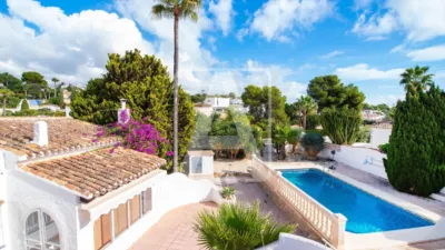 Chalet en Benissa Costa photo 43