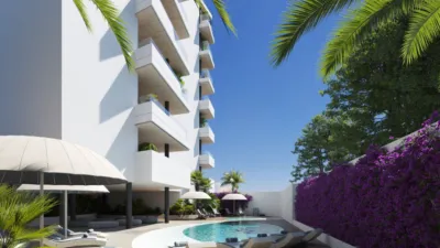 Penthouse in Las Gaviotas-Carvajal photo 8