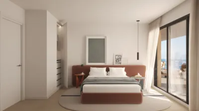 Penthouse in Las Gaviotas-Carvajal photo 17