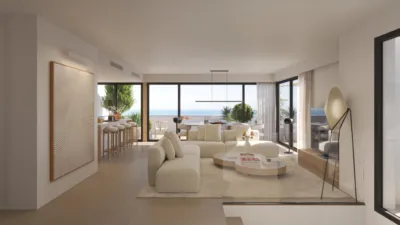 Penthouse in Las Gaviotas-Carvajal photo 20
