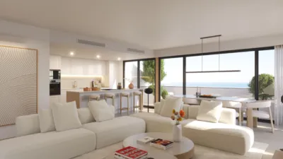 Penthouse in Las Gaviotas-Carvajal photo 21