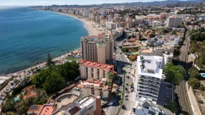 Penthouse in Las Gaviotas-Carvajal photo 25