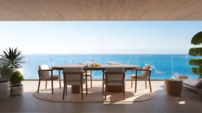 Penthouse in Las Gaviotas-Carvajal photo 3