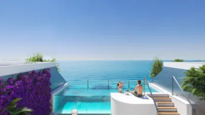 Penthouse in Las Gaviotas-Carvajal photo 4
