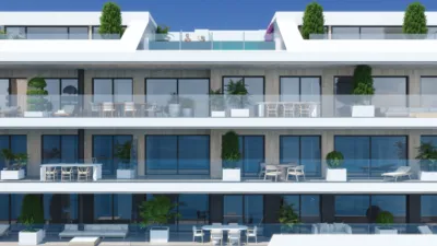 Penthouse in Las Gaviotas-Carvajal photo 5