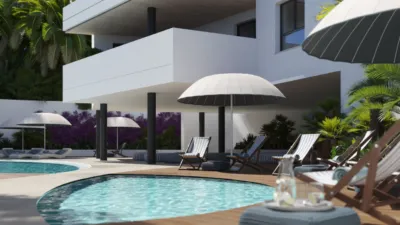 Penthouse in Las Gaviotas-Carvajal photo 6